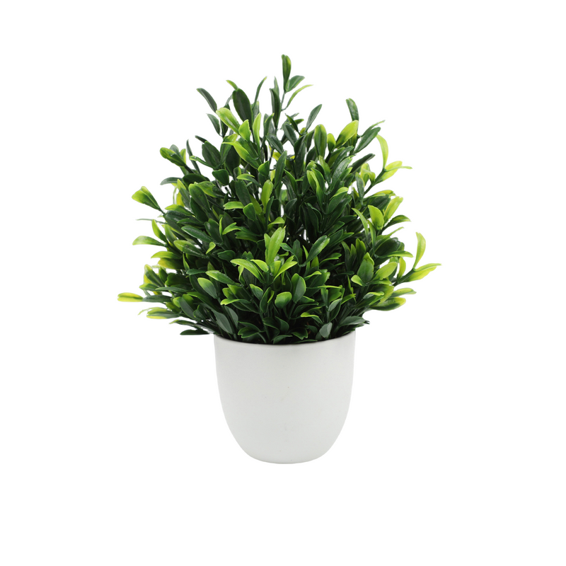 Bulk Mini Plants Artificial Potted Eucalyptus Plants for Home Office Farmhouse Bathroom Table Shelf Decor Indoor