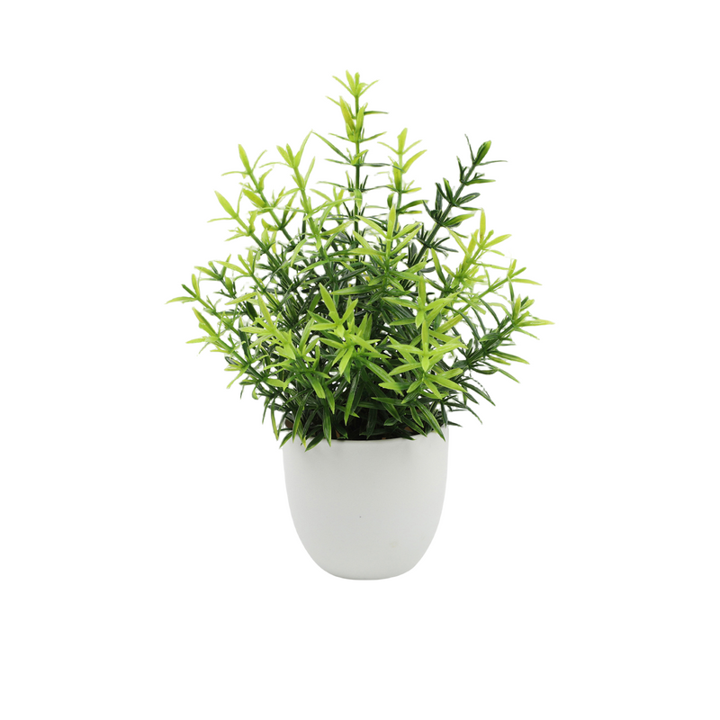 Bulk Mini Plants Artificial Potted Eucalyptus Plants for Home Office Farmhouse Bathroom Table Shelf Decor Indoor