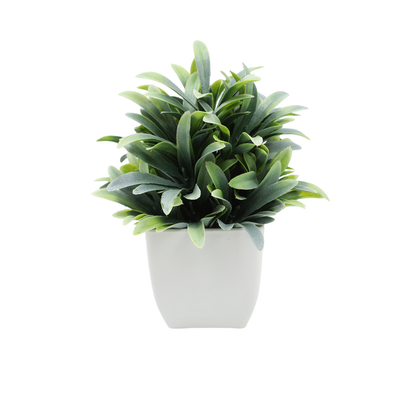 Bulk Mini Plants Artificial Potted Eucalyptus Plants for Home Office Farmhouse Bathroom Table Shelf Decor Indoor