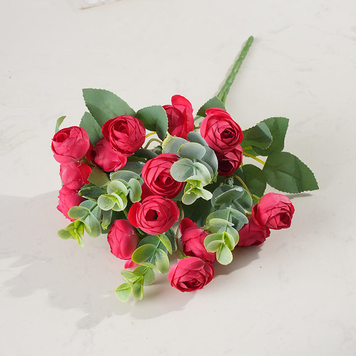 Clearance Miniature Roses Bouquet Bush Stems