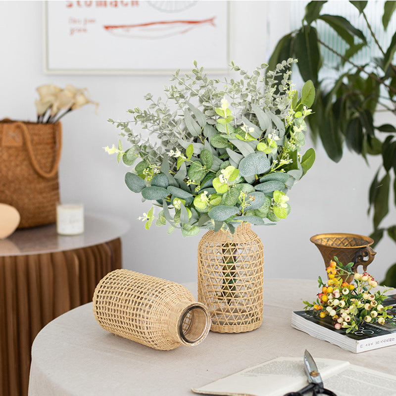 Bulk Mixed Artificial Greenery Stems for Wedding Floral Arrangement Centerpiece Wholesale