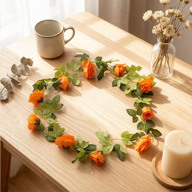 Artificial Rose Garland Vine, Wedding Arch & Home Decor