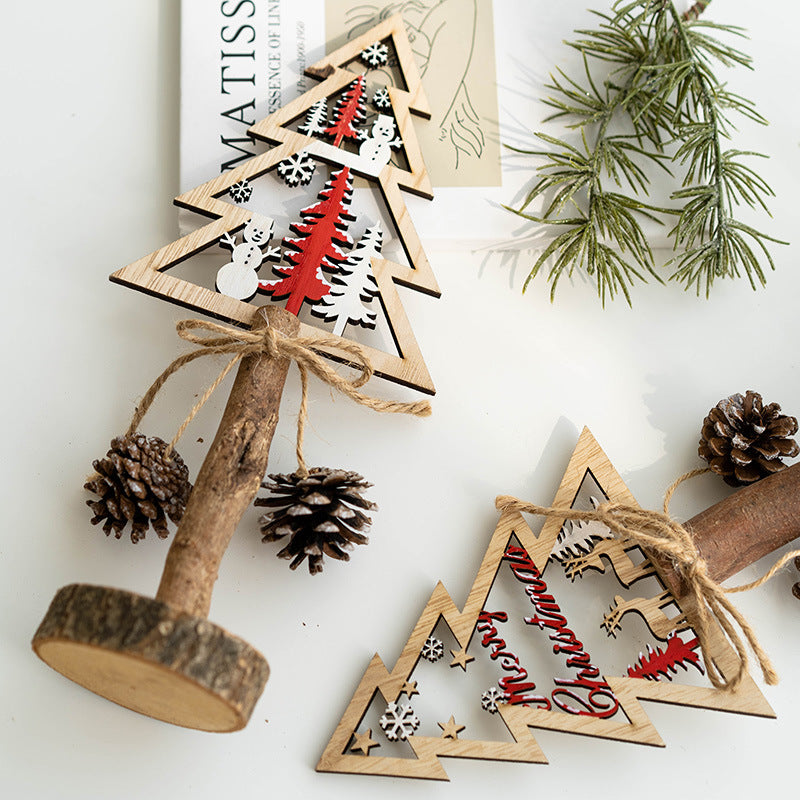 Décorations de table en vrac pour sapin de Noël, élan, centre de table, ornement de Noël, cadeaux d'anniversaire, vente en gros 