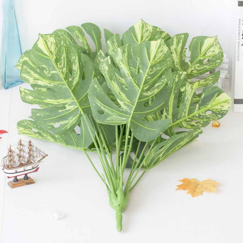 Plantes artificielles Monstera en pot de grande taille de 29 pouces, plantes artificielles en pots pour l'extérieur, vente en gros