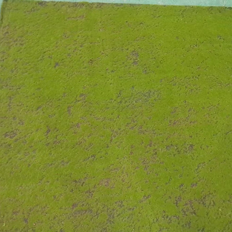 Artificial Moss Grass Mat, 39"x39" Faux Moss Patch for Indoor Decor, Wedding Backdrops, and Commercial Displays
