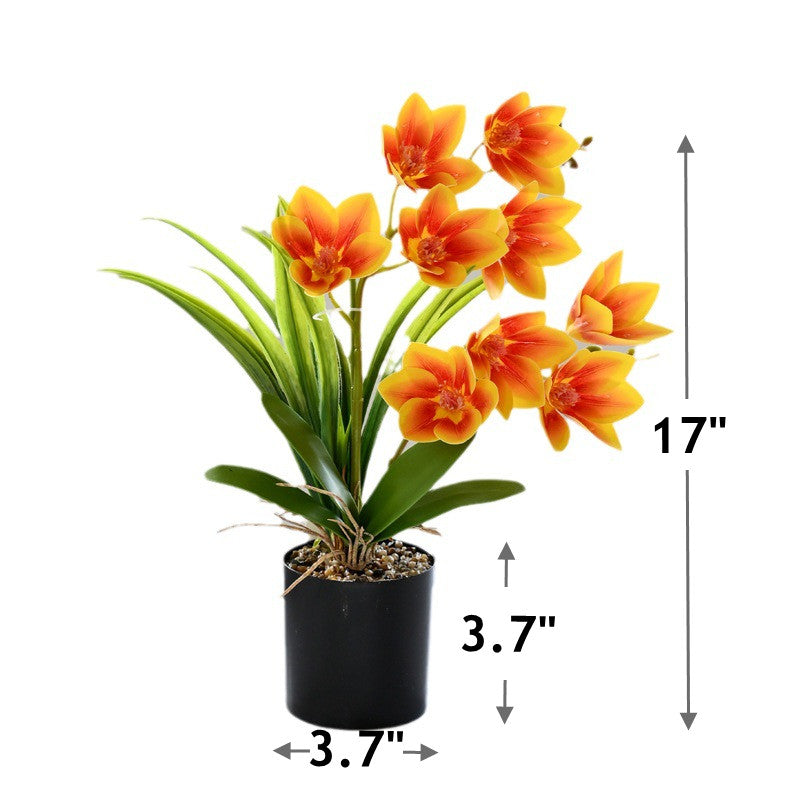 Bulk 17" Magnolia Bonsai Artificial Potted Plants Wholesale