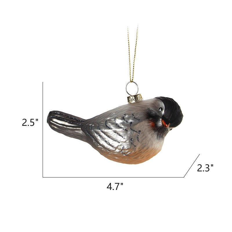 Bulk Christmas Ornaments Artificial Birds DIY Craft for Home Garden Party Decor Wholesale
