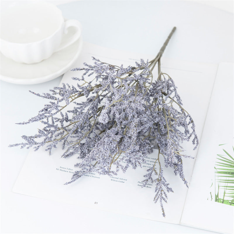 Bulk 13" Lavender Bush Artificial Flowers Wholesale