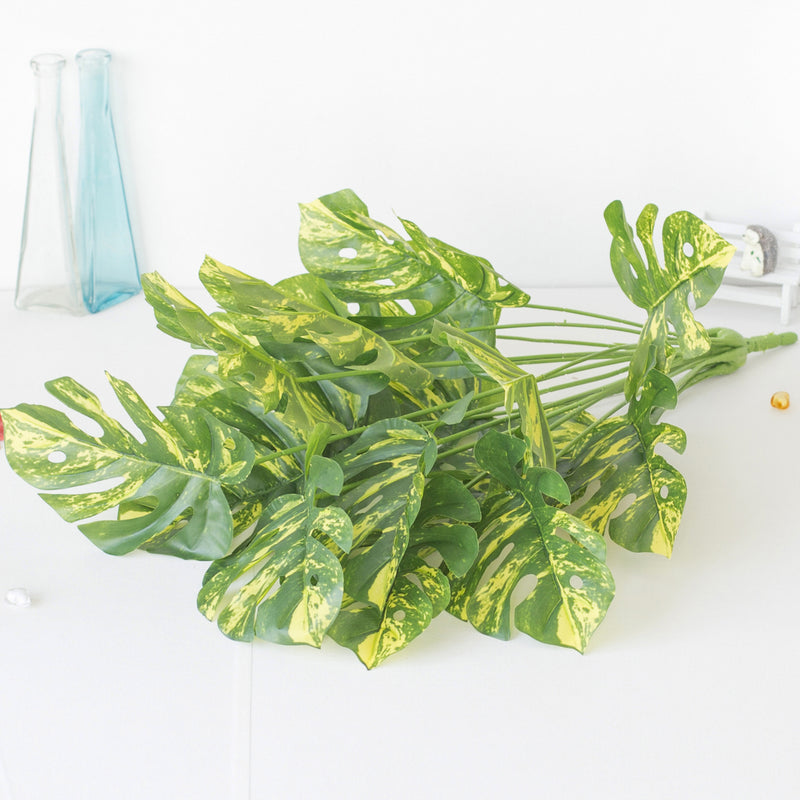 Plantes artificielles Monstera en pot de grande taille de 29 pouces, plantes artificielles en pots pour l'extérieur, vente en gros