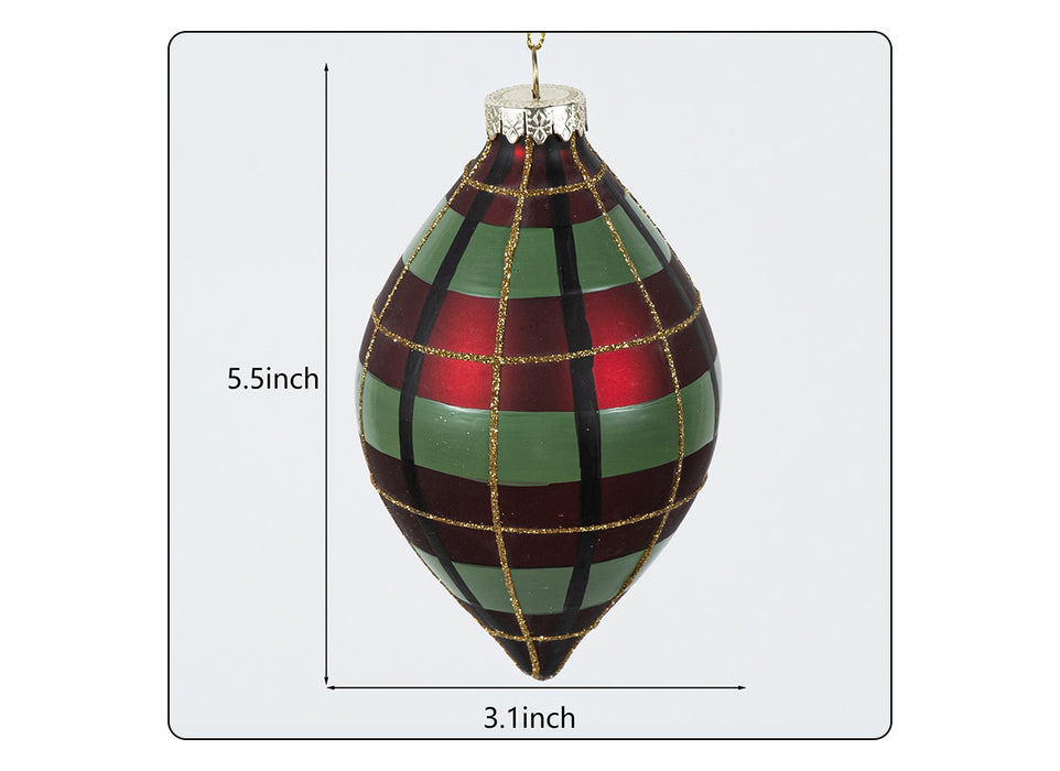 Bulk Christmas Glass Ball Ornaments Glitter Painted Drop Ball Xmas Party Decorations Wholesale
