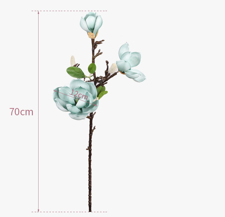 Bulk 27" Magnolia Stem Magnolia Artificial Flowers Wholesale