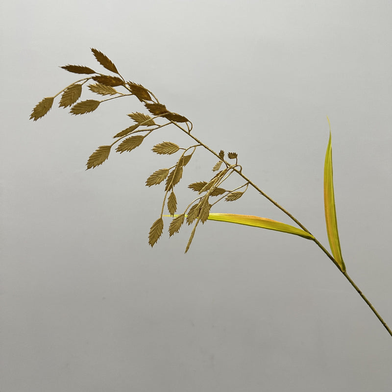 Artificial Pampas Grass Bush, Tall Faux Plastic Plant Stem for Indoor Outdoor Home Decor, Wedding, Vase Filler