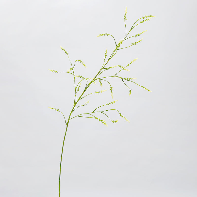 Single Stem Artificial Lavender Knotweed, 48" Tall Plastic Faux Flower for Wedding Decor, Home & Commercial Styling