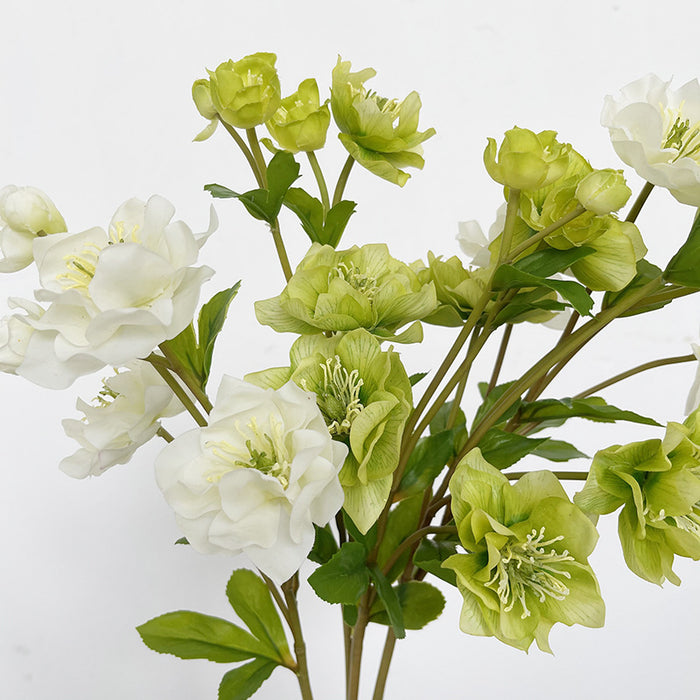 Bulk AM Basics Helleborus Artificial Flowers 23 Inch Wholesale