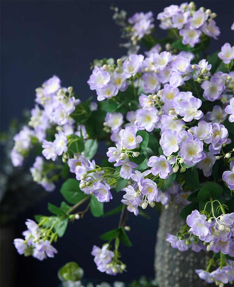 Bulk 24" Jasmine Stems Silk Flowers Artificial Wholesale