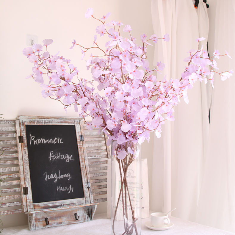 Bulk 41" Long Stem Dancing Lady Orchids Silk Flowers Artificial Wholesale