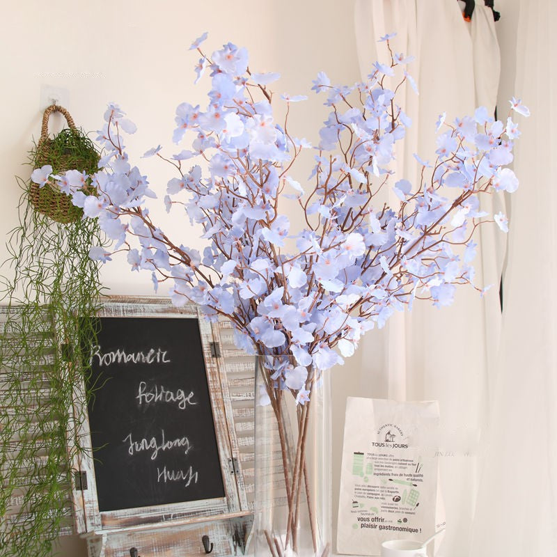 Bulk 41" Long Stem Dancing Lady Orchids Silk Flowers Artificial Wholesale