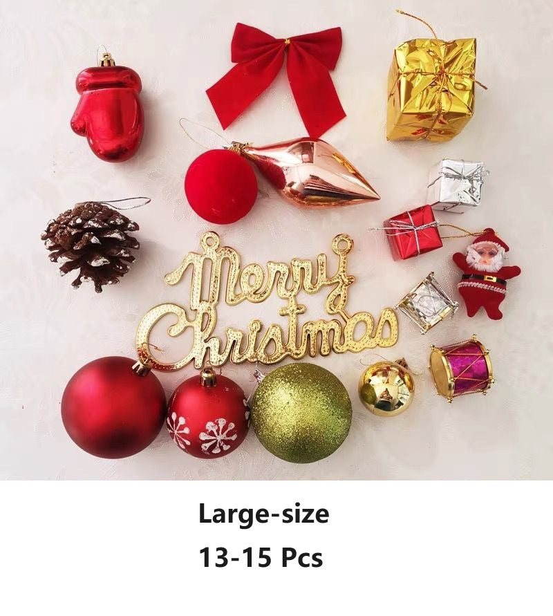 Bulk Xmas Ornaments Sets for Xmas Tree Hanging Accessories Decor Wholesale