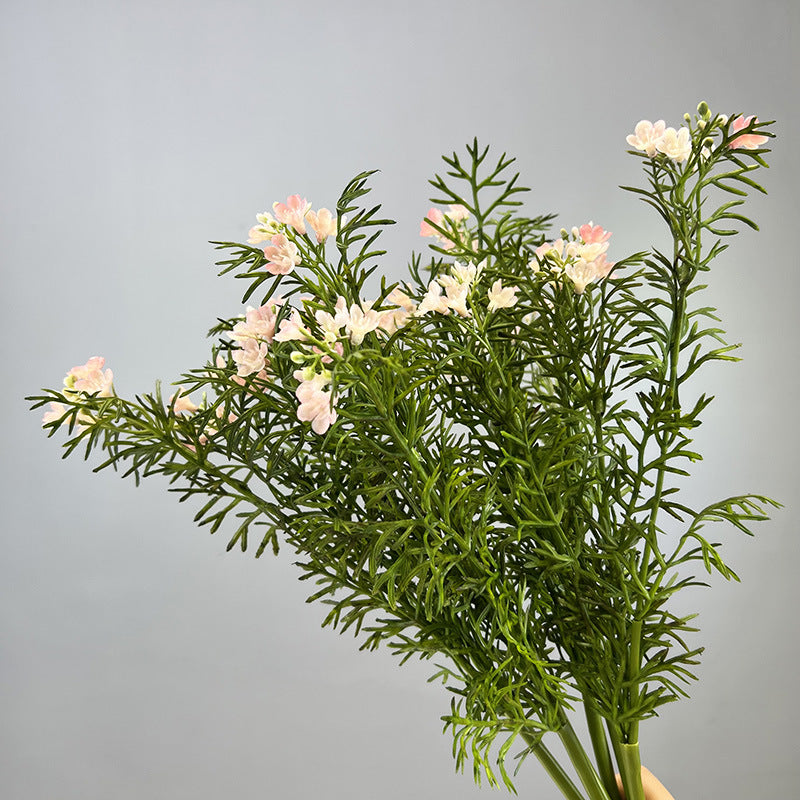 Artificial Daisy Chamomile Bush, Faux Wild Chrysanthemum Flowers, Plastic Stem, Farmhouse Wedding & Home Decor