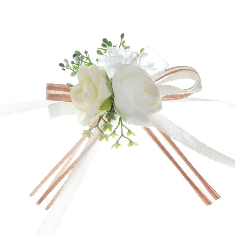 Bulk Corsage Bracelet for Wedding Festival Beach Party Prom