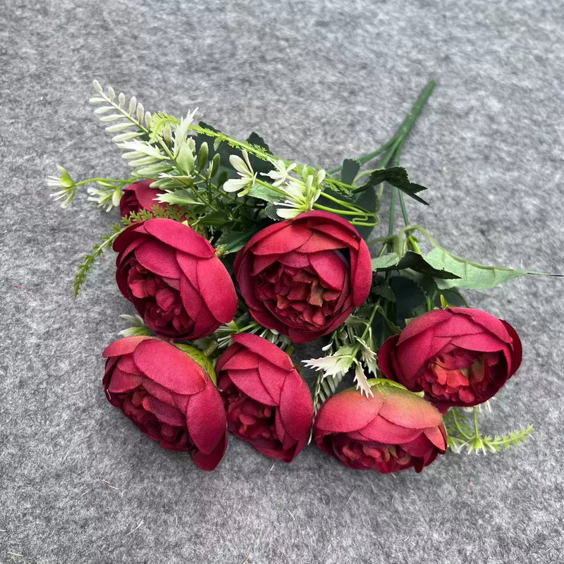 18-Inch Artificial Peony Flowers, SHome Decor, Wedding Party Decorations