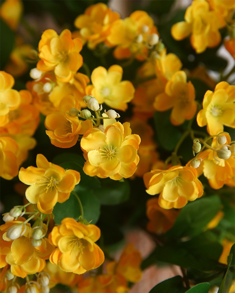 Bulk 24" Jasmine Stems Silk Flowers Artificial Wholesale