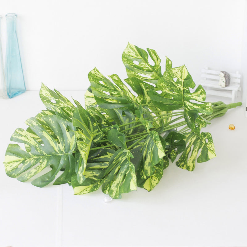 Plantes artificielles Monstera en pot de grande taille de 29 pouces, plantes artificielles en pots pour l'extérieur, vente en gros