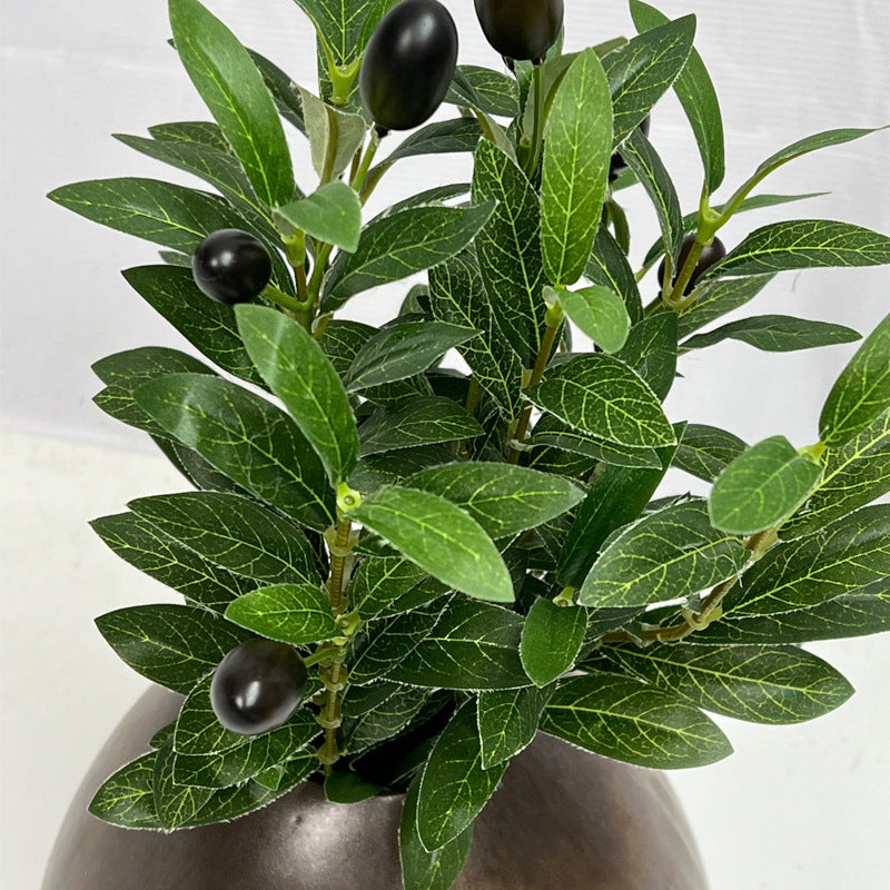 Artificial Olive Leaf Stems, Rustic Decor, Single Stem Olive Leaves, 19" Length, Set of 720, Perfect for Home, Office, Wedding & Event Decor
