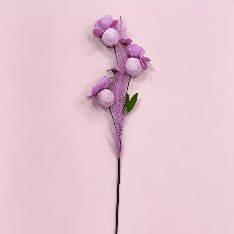 Magnolia Bush with 3 Blooms, 20" Tall, Silk-Like Faux Flowers for Wedding Decor, Home, Office, or Event Styling