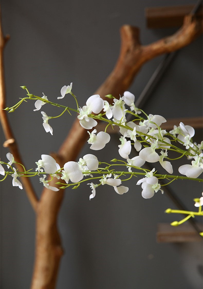 Bulk 34" Dancing Lady Orchids Long Stem Artificial Flowers Wholesale