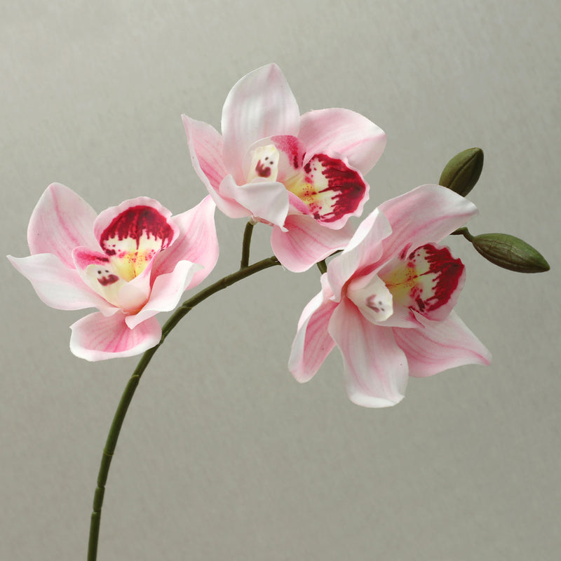 Single Stem Magnolia Flower, Real-Touch Latex, 30" Tall, Perfect for Home Decor, Weddings, and Commercial Spaces
