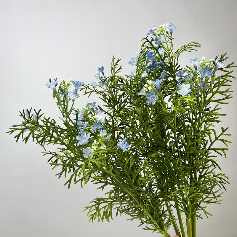 Artificial Daisy Chamomile Bush, Faux Wild Chrysanthemum Flowers, Plastic Stem, Farmhouse Wedding & Home Decor