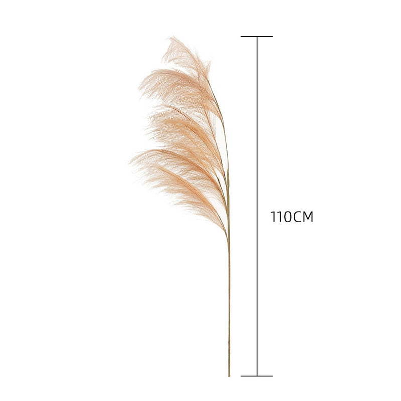 Granel Extra Grande 43 Pulgadas Faux Pampas Grass Stem Venta al por mayor 