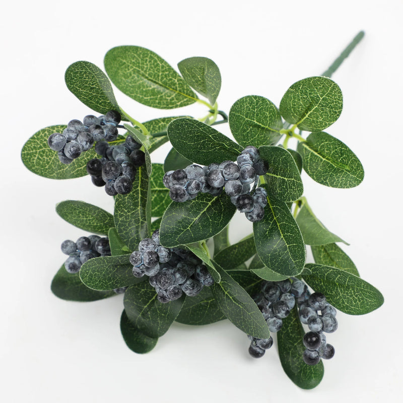 Lot de 6 arbustes artificiels de 10 pouces en vrac pour décorations de Noël en gros