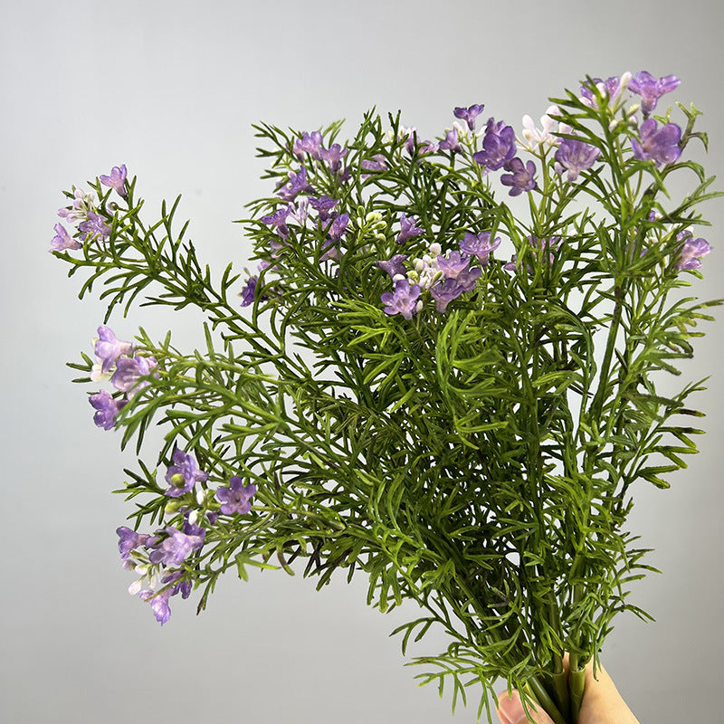 Artificial Daisy Chamomile Bush, Faux Wild Chrysanthemum Flowers, Plastic Stem, Farmhouse Wedding & Home Decor