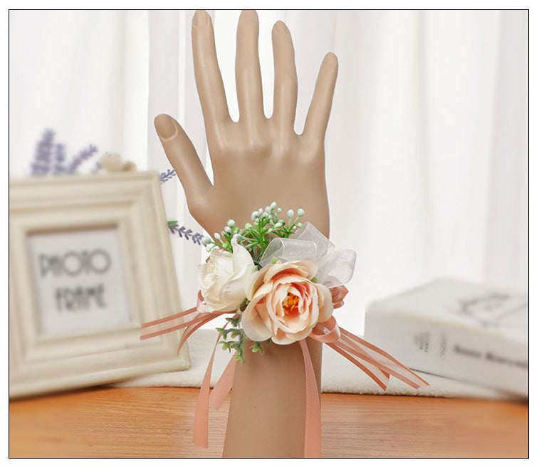 Bulk Corsage Bracelet for Wedding Festival Beach Party Prom