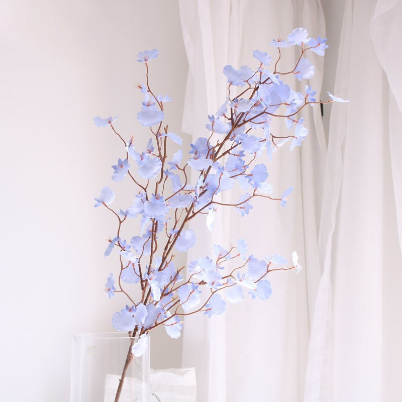 Bulk 41" Long Stem Dancing Lady Orchids Silk Flowers Artificial Wholesale