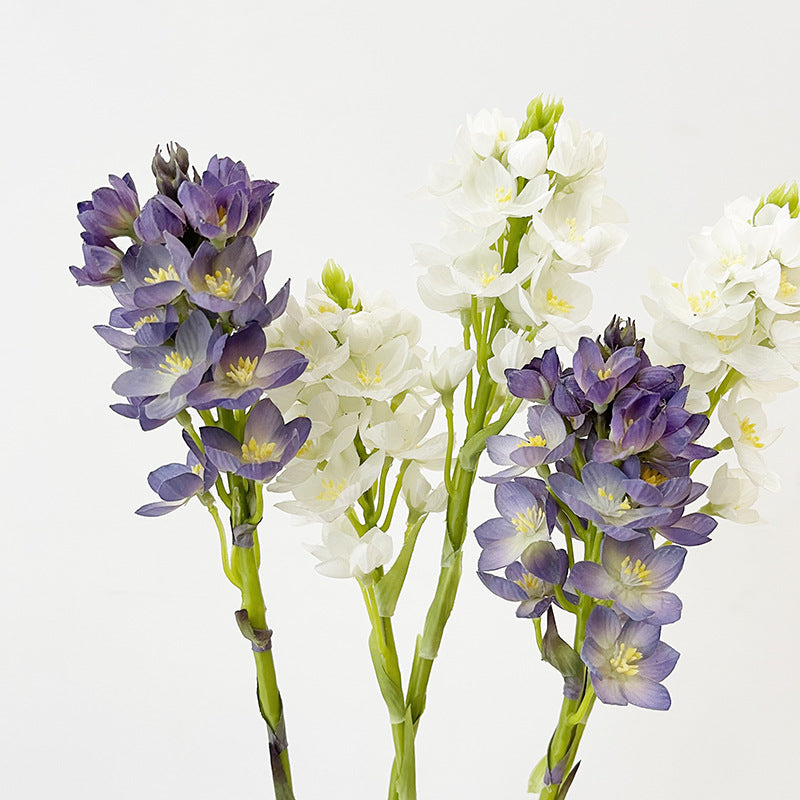 Bulk AM Basics Artificial Flowers Dendrobium Galaxy Orchid Spray Stem 21 Inch Wholesale