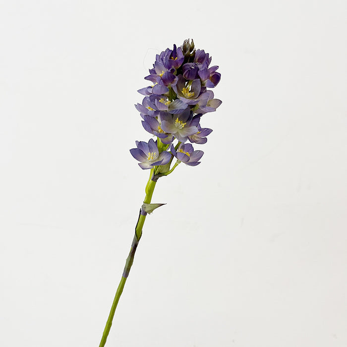 Bulk AM Basics Flores artificiales Dendrobium Galaxy Orchid Spray Stem 21 pulgadas al por mayor