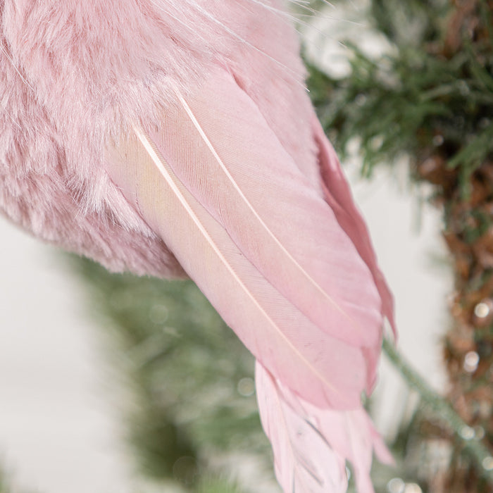 Bulk Christmas Owl Ornaments Simulated Foam Birds Decorations for Xmas Tree Wedding Garden Outdoor Decor Wholesale
