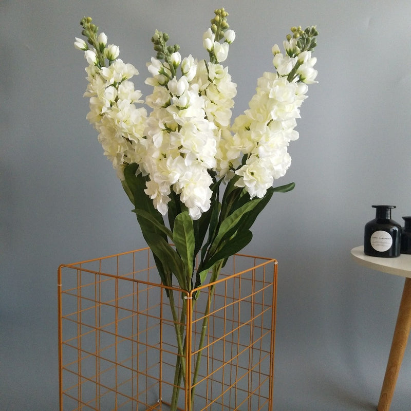 Bulk AM Basics Artificial Purple Flowers Hyacinth Stem 24 Inch Wholesale