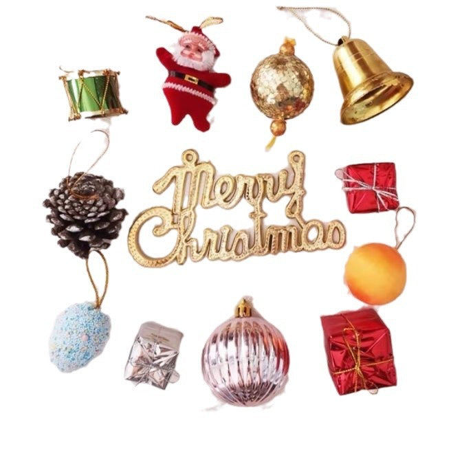 Bulk Xmas Ornaments Sets for Xmas Tree Hanging Accessories Decor Wholesale