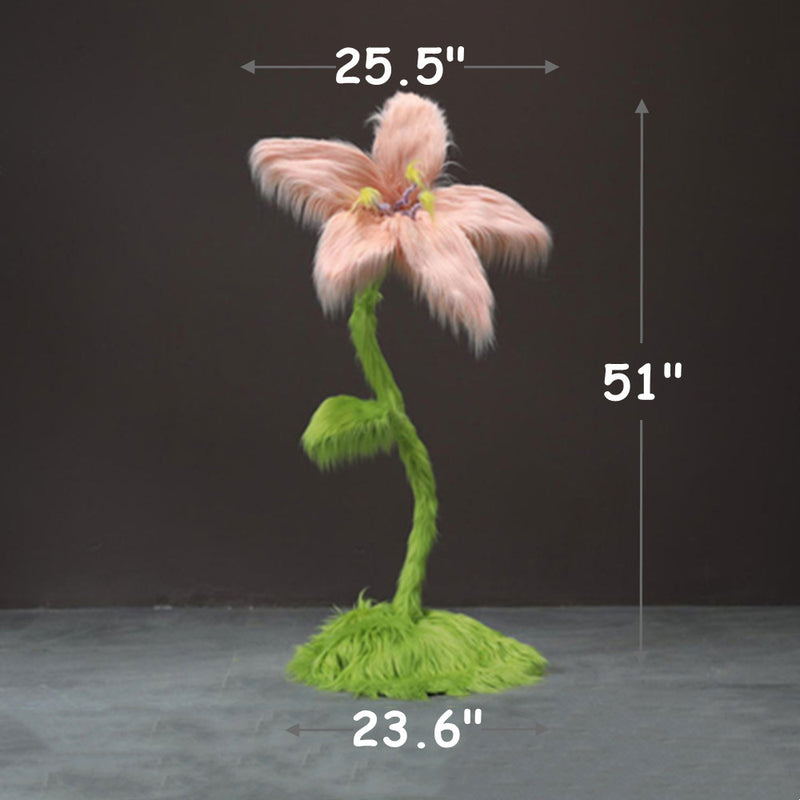 Arrangement de fleurs géantes de luxe en vrac pour centre commercial, bureau, vente en gros