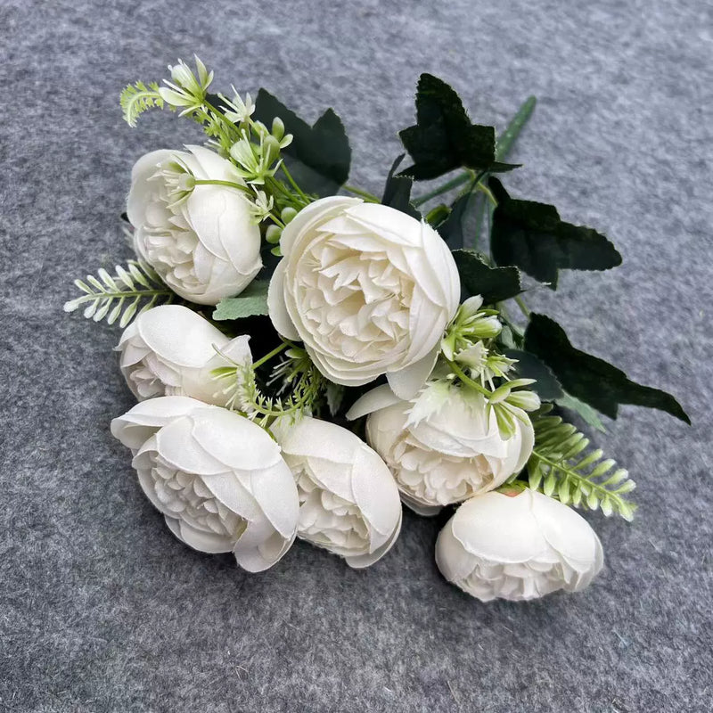 18-Inch Artificial Peony Flowers, SHome Decor, Wedding Party Decorations