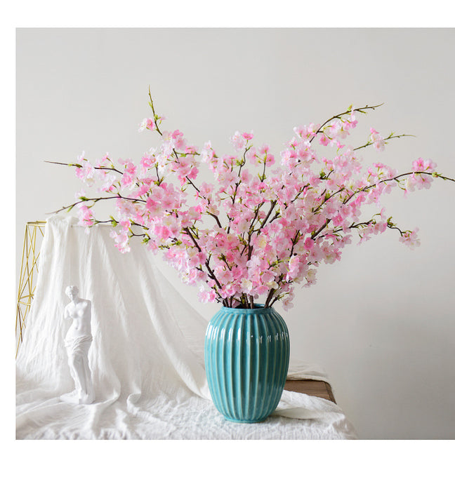 Bulk 19" Cherry Blossom Tree Branches Flowers Artificial Wholesale