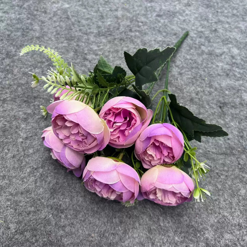 18-Inch Artificial Peony Flowers, SHome Decor, Wedding Party Decorations