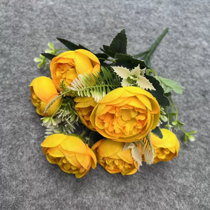 18-Inch Artificial Peony Flowers, SHome Decor, Wedding Party Decorations