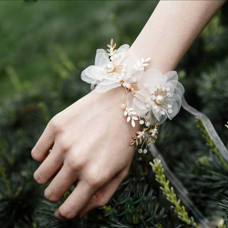 Bulk Corsage Bracelet for Wedding Festival Beach Party Prom