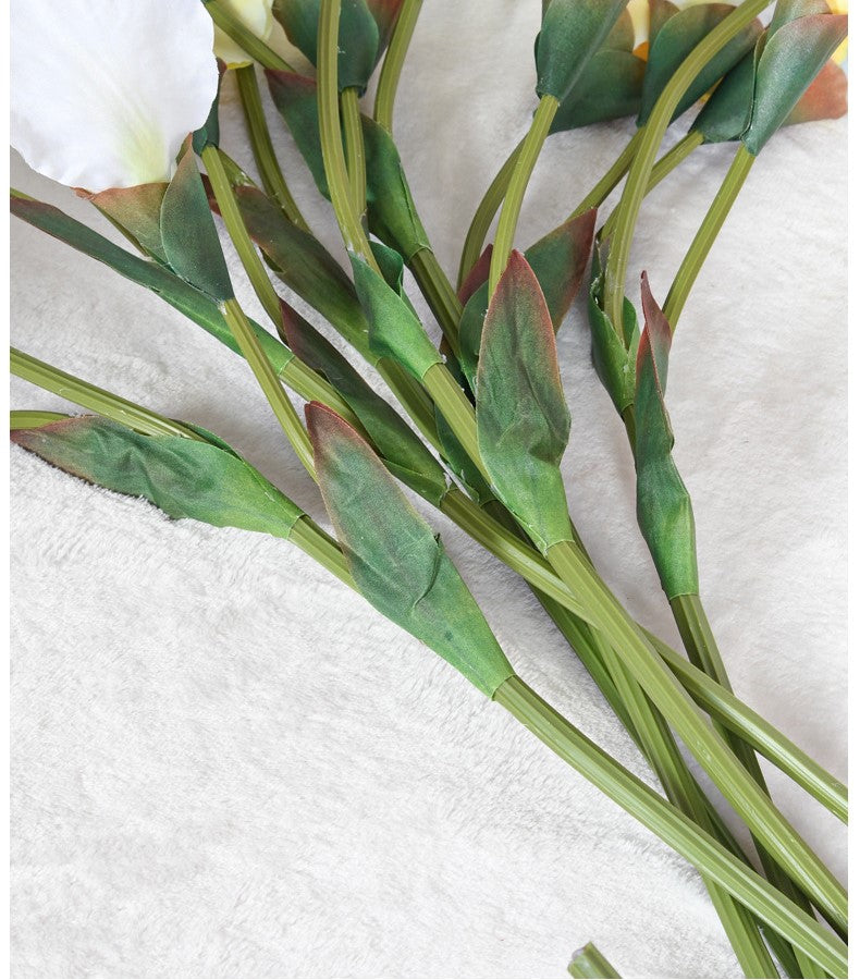 Bulk 30" Iris Stem Flower Artificial Iris Silk Flower Christianity Flower Arrangements Wholesale