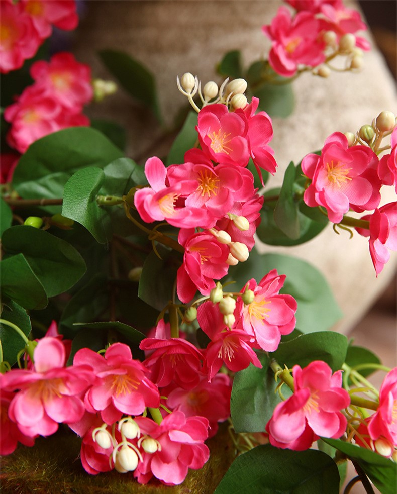 Bulk 24" Jasmine Stems Silk Flowers Artificial Wholesale